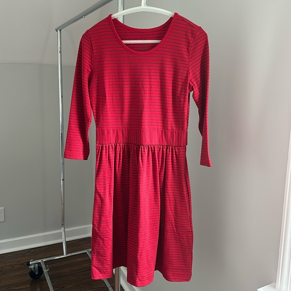 Hanna Andersson red dress size S